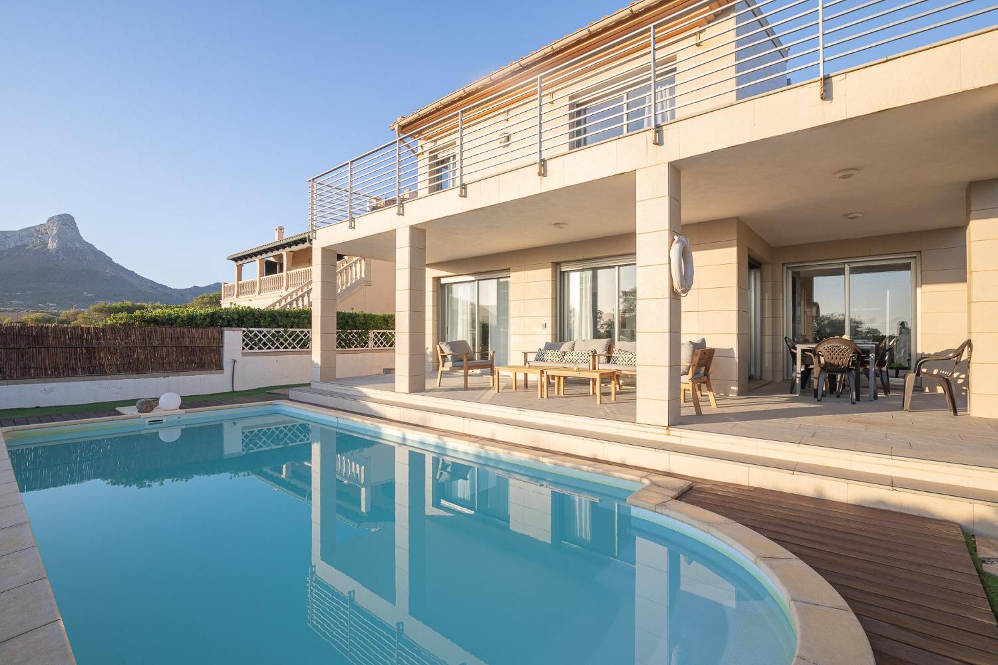 קולוניה דה סנט פרה Villa Ca'N Tugores By Rentallorca מראה חיצוני תמונה